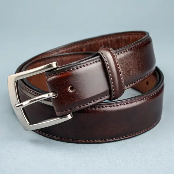 Leather Weightlifting Belt
