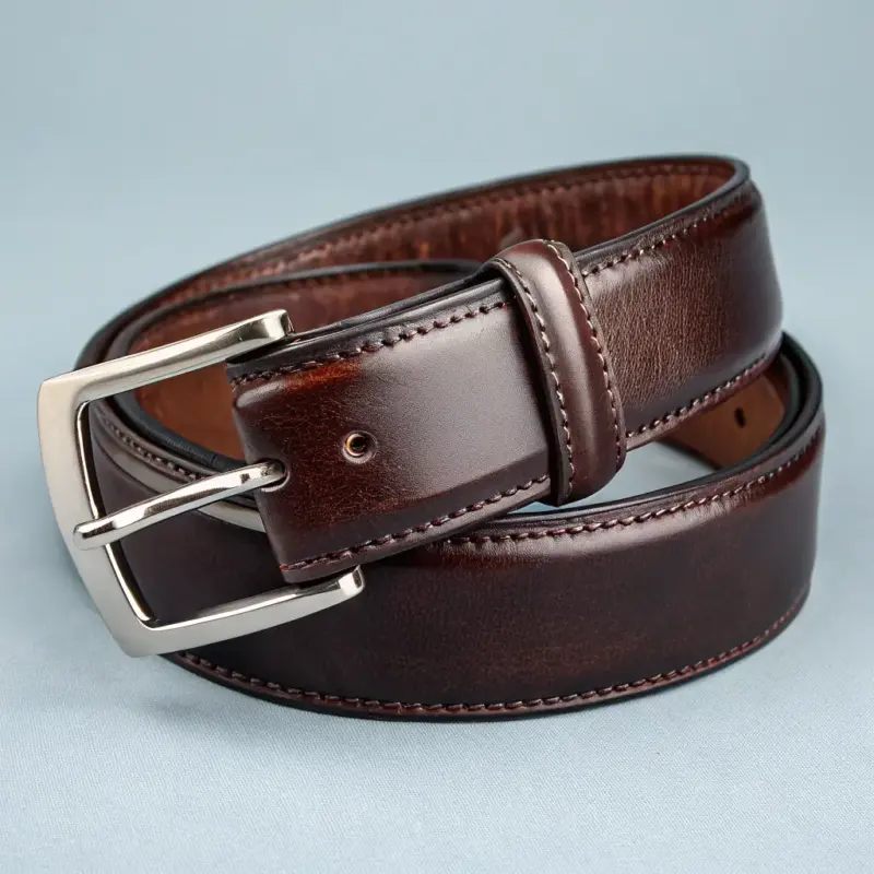 Leather Weightlifting Belt