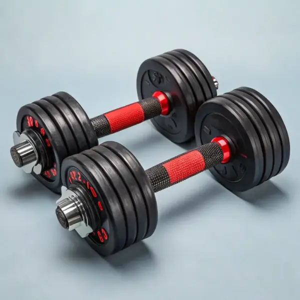 Cast Iron Weight Plates Set